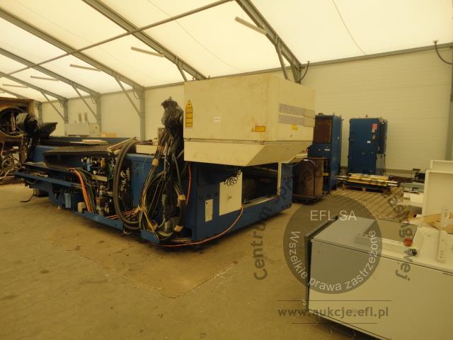 3 - Wycinarka laserowa Trumpf TC L3030   2005r.