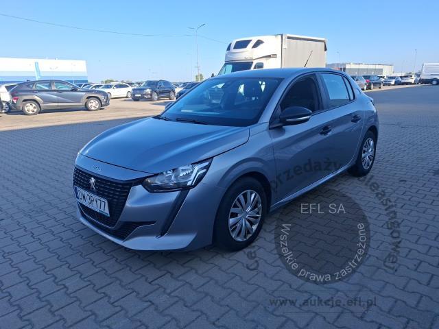 1 - Peugeot 208 1.2 PureTech Like S&amp;S 2021r. DW3PY77 Magnice