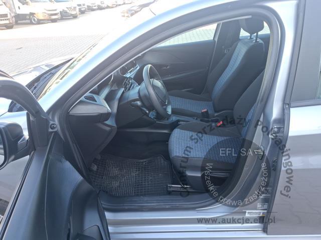 11 - Peugeot 208 1.2 PureTech Like S&amp;S 2021r. DW3PY77 Magnice