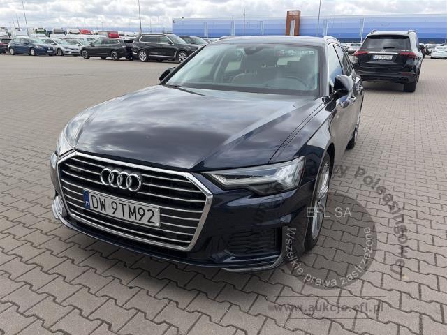 1 - Audi A6 45 TFSI mHEV Quattro  2022r. DW9TM92 Magnice