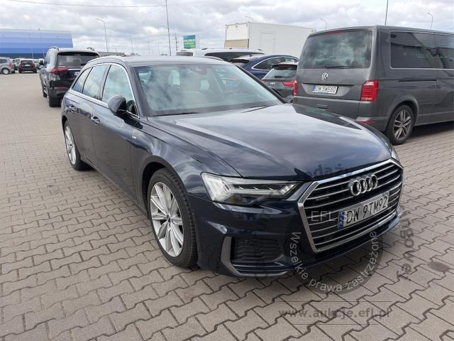 5 - Audi A6 45 TFSI mHEV Quattro  2022r. DW9TM92 Magnice