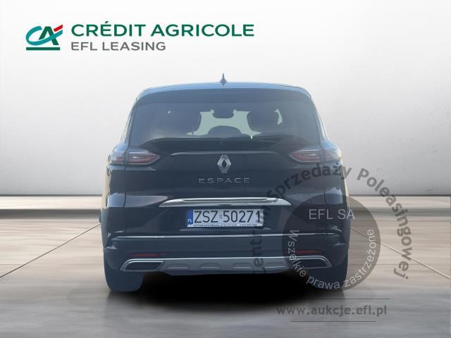 6 - RENAULT ESPACE 2.0 DCI INITIALE PARIS  2020r.