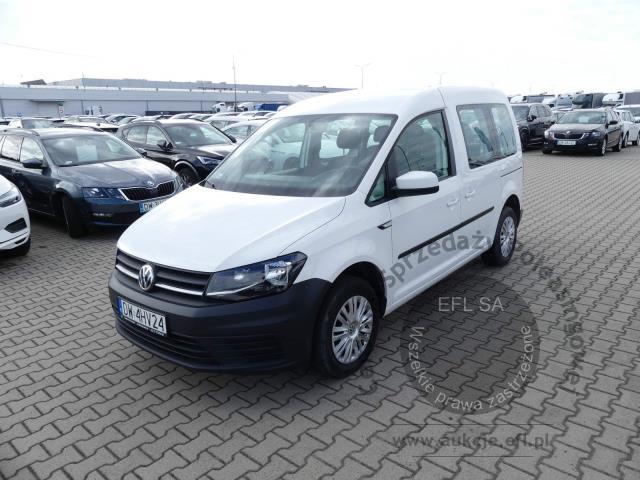 1 - VOLKSWAGEN CADDY 2.0 TDI 102KM Kombi 2020r. DW4HV24 Magnice