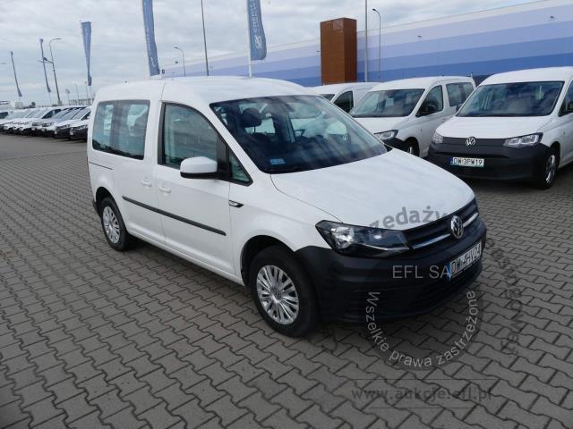 2 - VOLKSWAGEN CADDY 2.0 TDI 102KM Kombi 2020r. DW4HV24 Magnice