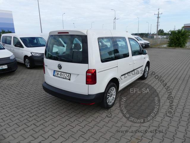 3 - VOLKSWAGEN CADDY 2.0 TDI 102KM Kombi 2020r. DW4HV24 Magnice