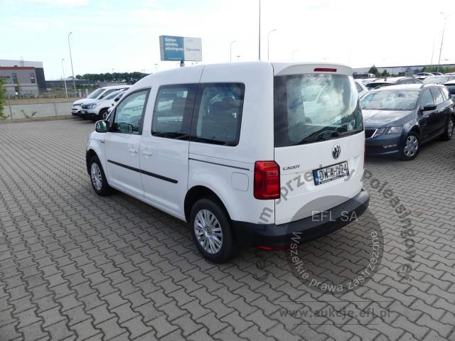 4 - VOLKSWAGEN CADDY 2.0 TDI 102KM Kombi 2020r. DW4HV24 Magnice