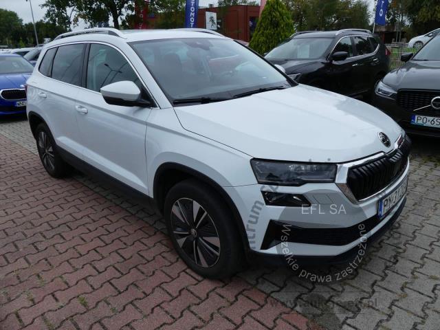 3 - Skoda Karoq 2.0 TDI SCR 4x2 Style  2023r. PY31204 AUTO MOTO CENTRUM Sp. z o.o. Poznań 61-312, ul. Ostrowska 328