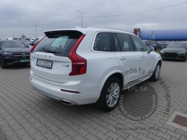 15 - VOLVO XC90 D5 INSCRIPTION AWD 2018r.