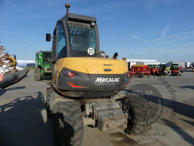3 - Koparka kołowa MECALAC 7MWR  2020r.