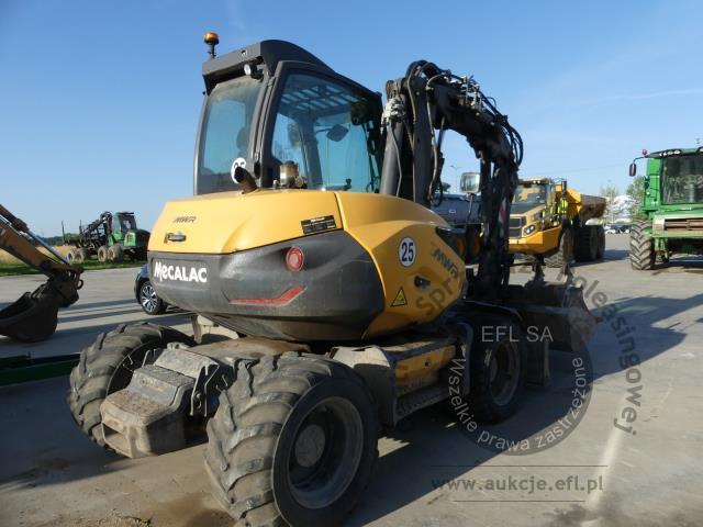4 - Koparka kołowa MECALAC 7MWR  2020r.