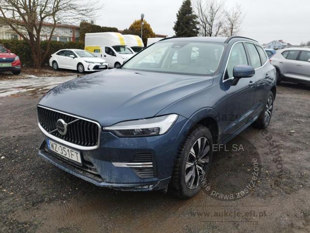 1 - Volvo XC 60 B4 D Core aut  2022r. WZ351FT  Pojazd znajduje się w firmie ARCTOS GROUP sp. z o.o. Al. Krakowska 7, 02-183 Warszawa