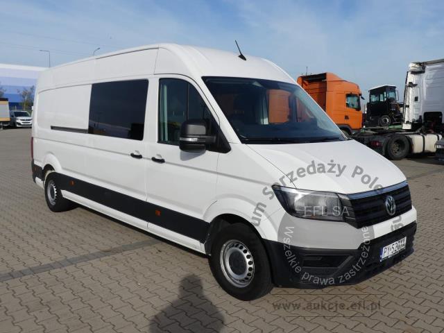 3 - VOLKSWAGEN CRAFTER 2.0 TDI 140KM 6 OSOB 2019r.