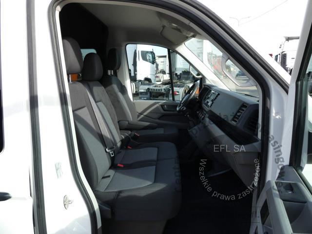 10 - VOLKSWAGEN CRAFTER 2.0 TDI 140KM 6 OSOB 2019r.