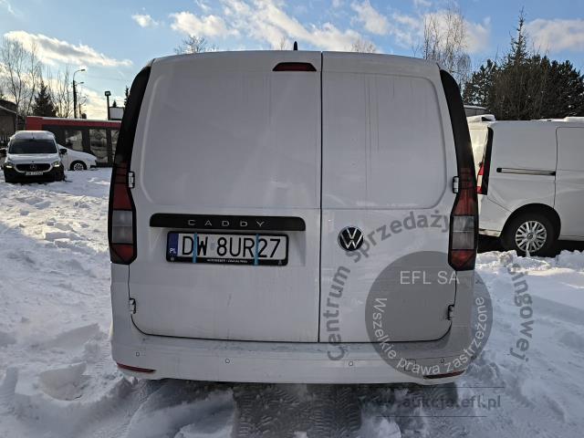 3 - Volkswagen Caddy Cargo 2.0 TDI 2022r. DW8UR27 Pojazd znajduje się w firmie ARCTOS GROUP sp. z o.o. Al. Krakowska 7, 02-183 Warszawa