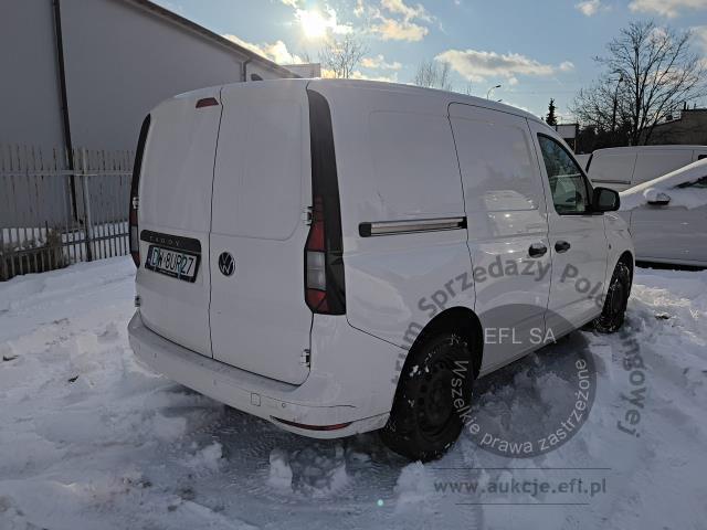 4 - Volkswagen Caddy Cargo 2.0 TDI 2022r. DW8UR27 Pojazd znajduje się w firmie ARCTOS GROUP sp. z o.o. Al. Krakowska 7, 02-183 Warszawa