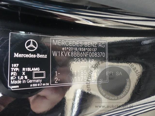 9 - MERCEDES-BENZ AMG SL 63 4MATIC+ 2022r.