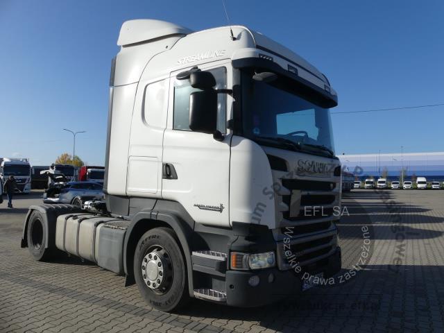 3 - SCANIA R450 LA4X2MNA AUTOMAT 2017r.