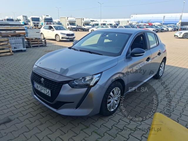 1 - Peugeot 208 1.2 PureTech Like S&amp;S 2021r. DW5PY56 Magnice