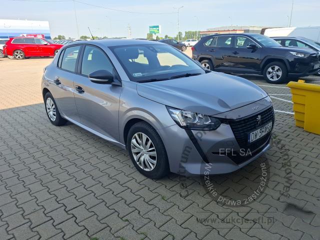 2 - Peugeot 208 1.2 PureTech Like S&amp;S 2021r. DW5PY56 Magnice