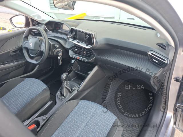 11 - Peugeot 208 1.2 PureTech Like S&amp;S 2021r. DW5PY56 Magnice