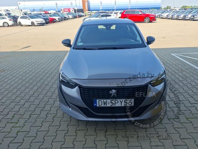 5 - Peugeot 208 1.2 PureTech Like S&amp;S 2021r. DW5PY56 Magnice