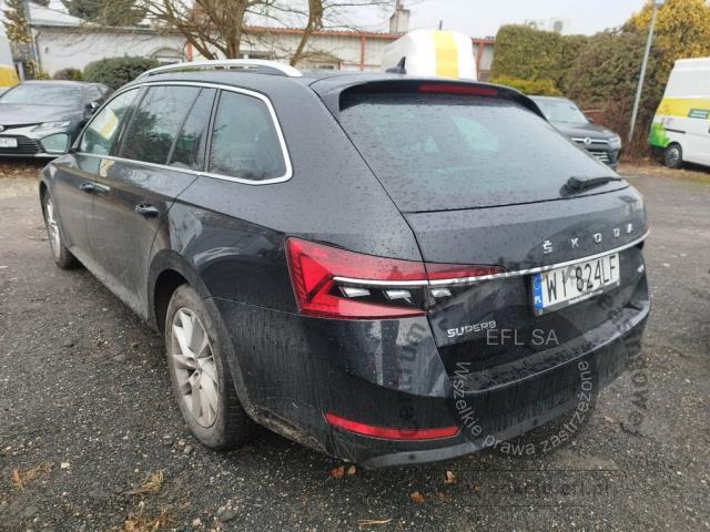 5 - Skoda Superb 2.0 TDI SCR 4x4 Style D 2021r. WI824LF Pojazd znajduje się w firmie ARCTOS GROUP sp. z o.o. Al. Krakowska 7, 02-183 Warszawa