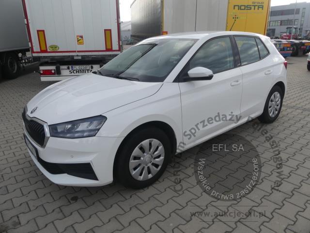 1 - Skoda Fabia 1.0 Ambition Hatchback 2023r.