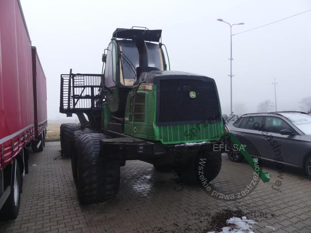 2 - Maszyna leśna Forwarder John Deere 1210E  2014r.