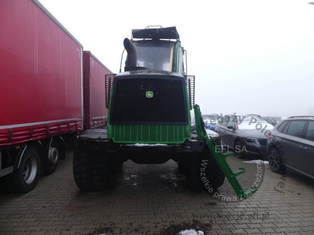 3 - Maszyna leśna Forwarder John Deere 1210E  2014r.