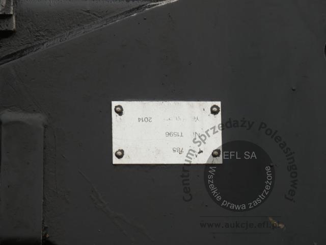 21 - Maszyna leśna Forwarder John Deere 1210E  2014r.