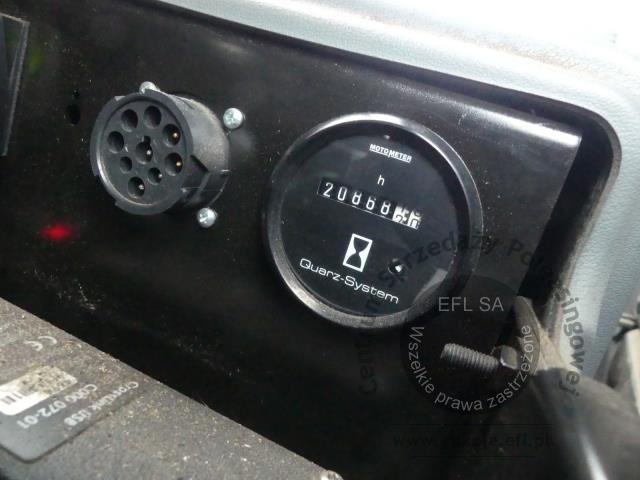 25 - Maszyna leśna Forwarder John Deere 1210E  2014r.