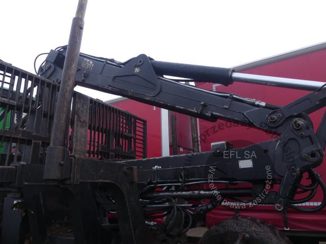 7 - Maszyna leśna Forwarder John Deere 1210E  2014r.