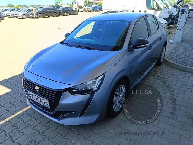 1 - Peugeot 208 1.2 PureTech Like S&amp;S  2021r. DW5PK86 Magnice