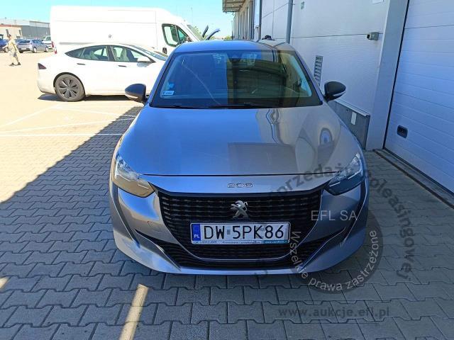 6 - Peugeot 208 1.2 PureTech Like S&amp;S  2021r. DW5PK86 Magnice