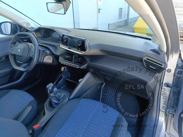 9 - Peugeot 208 1.2 PureTech Like S&amp;S  2021r. DW5PK86 Magnice