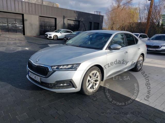 1 - Skoda  Octavia 2.0 TDI Ambition  2021r. SK734UU Pojazd znajduje się w firmie AACAR sp. z o.o. Jawornik 90, 32-400 Myślenice
