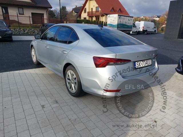 2 - Skoda  Octavia 2.0 TDI Ambition  2021r. SK734UU Pojazd znajduje się w firmie AACAR sp. z o.o. Jawornik 90, 32-400 Myślenice