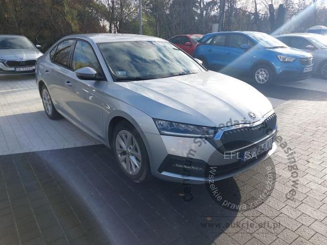 4 - Skoda  Octavia 2.0 TDI Ambition  2021r. SK734UU Pojazd znajduje się w firmie AACAR sp. z o.o. Jawornik 90, 32-400 Myślenice