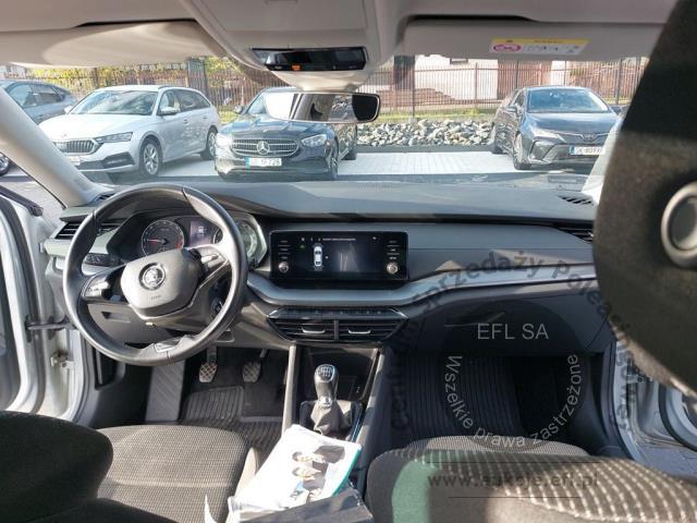6 - Skoda  Octavia 2.0 TDI Ambition  2021r. SK734UU Pojazd znajduje się w firmie AACAR sp. z o.o. Jawornik 90, 32-400 Myślenice
