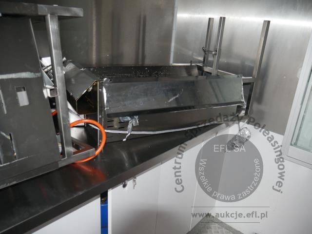 14 - Przyczepa gastronomiczna "KEBAB" ZP TRAILERS 2025r.