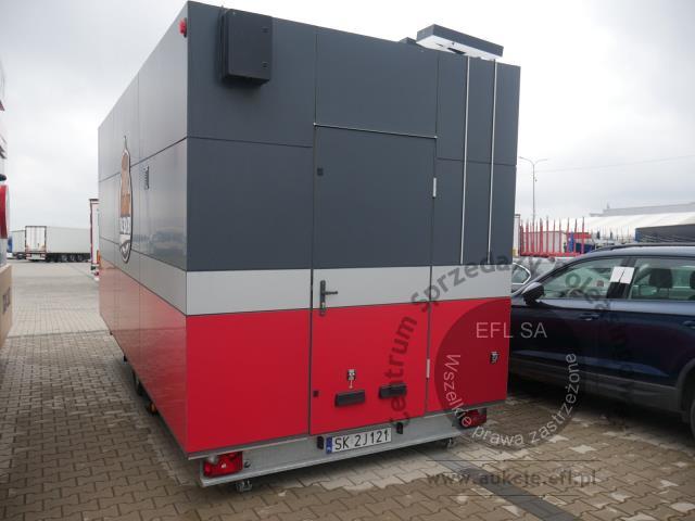 3 - Przyczepa gastronomiczna "KEBAB" ZP TRAILERS 2025r.