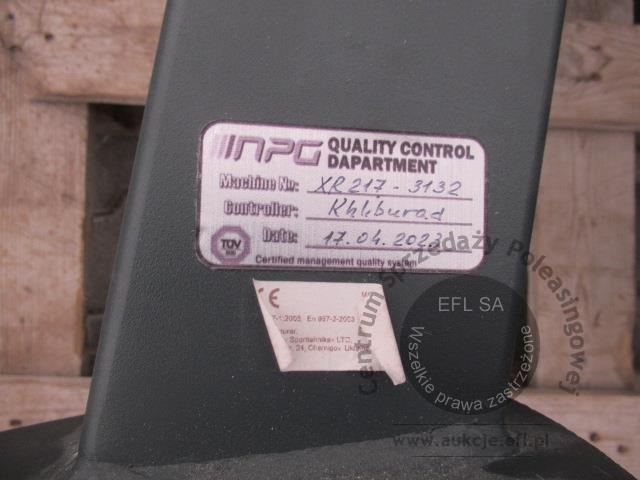 13 - Wyposażenie siłowni wg. Zestawienia