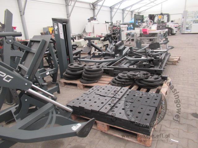 19 - Wyposażenie siłowni wg. Zestawienia