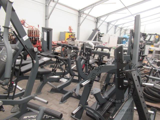 21 - Wyposażenie siłowni wg. Zestawienia