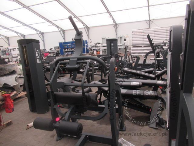 35 - Wyposażenie siłowni wg. Zestawienia
