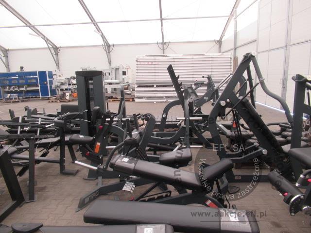 39 - Wyposażenie siłowni wg. Zestawienia