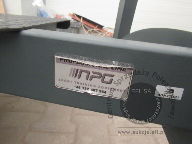 46 - Wyposażenie siłowni wg. Zestawienia