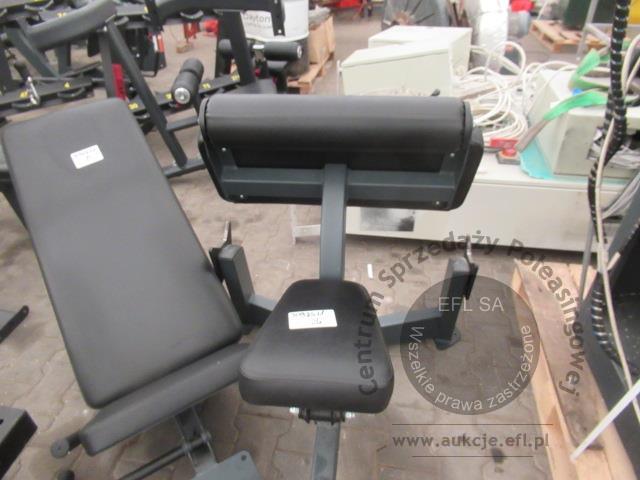 6 - Wyposażenie siłowni wg. Zestawienia