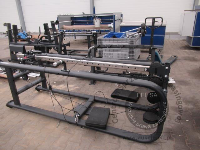 52 - Wyposażenie siłowni wg. Zestawienia