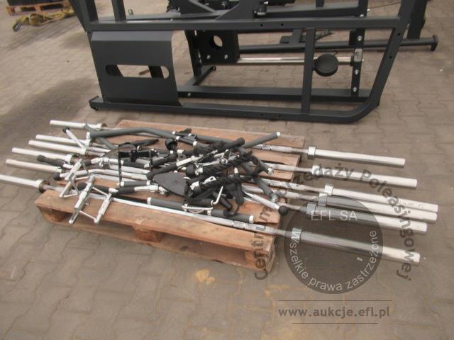 53 - Wyposażenie siłowni wg. Zestawienia